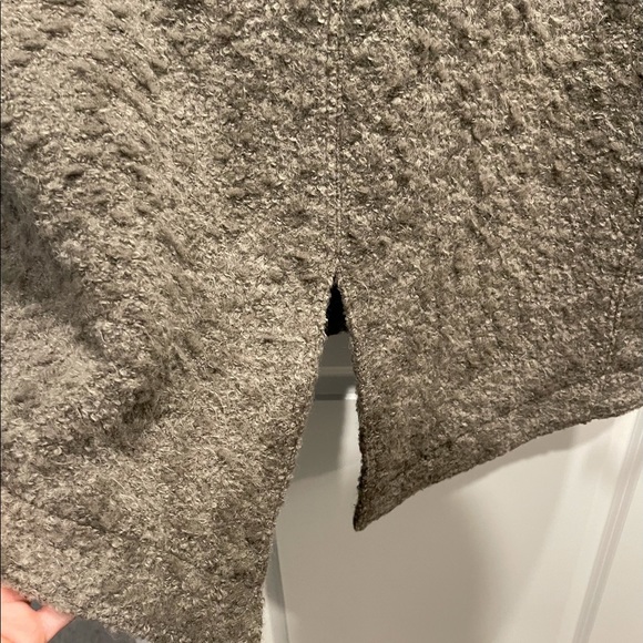 Rick Owens Larry wool coat - Picture 7 of 17